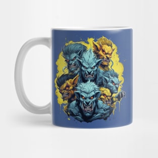 Combat Mutants Mug